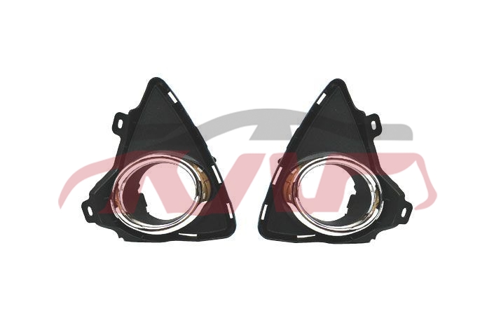 For Toyota 24462007-2012 Auris&nbsp;fog Lamp Cover, Chrome&nbsp;, Toyota  Light Cover, Auris Parts Suvs Price-