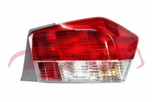 适用于本田2009-2011 锋范GM2/3 尾灯罩 , 锋范 汽车配件目录, 本田 尾灯罩-