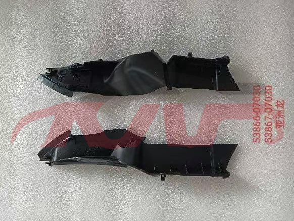 For Toyota 11682019  Avalon Usa&nbsp;leaf Panel Decorative Strip&nbsp;l 53867-07030 R 53866-07030, Avalon  Auto Parts Price, Toyota  Auto Part-L 53867-07030 R 53866-07030