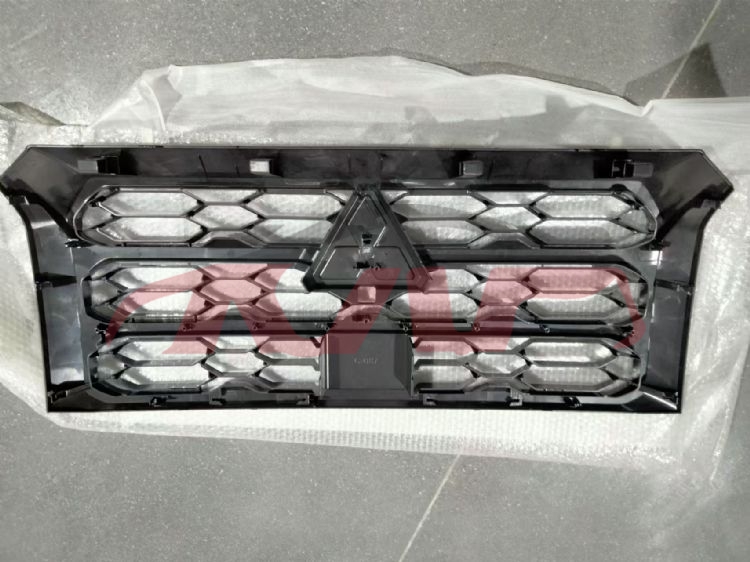 For Mitsubishi 32652023-2024 L200&nbsp;grille,full Black  High Type&nbsp;, Mitsubishi  Grills Guard, Triton Car Parts-