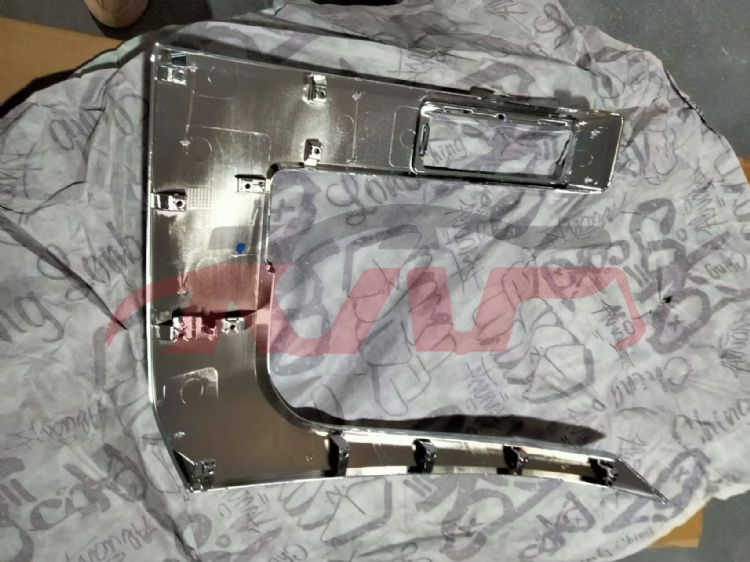 For Mitsubishi 32652023-2024 L200&nbsp;front Bumper Bright Strip, High Type&nbsp;l62081-a000p R62080-a000p, Triton Parts Suvs Price, Mitsubishi  Auto Part-L62081-A000P R62080-A000P