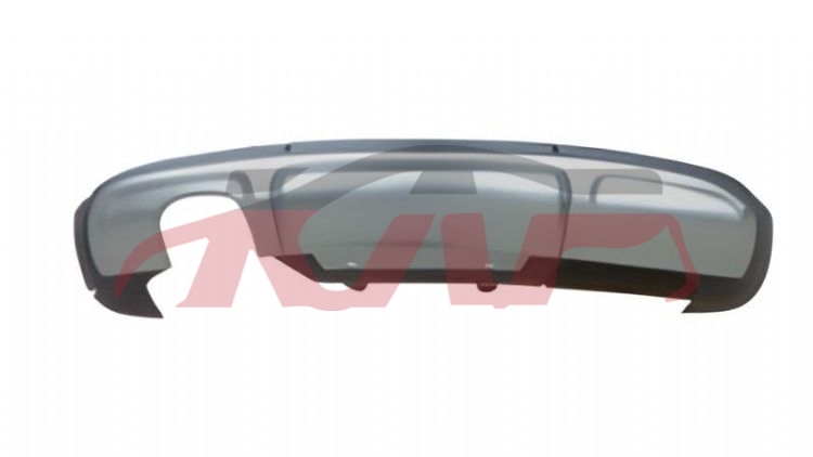 For Audi 11052009 Q5 rear Bumper Guide, Chrome 8r0807835, Q5 Car Parts, Audi  Chrome Trunk Bright Wisp-8R0807835