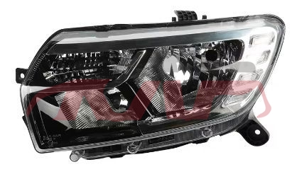 For Renault 33372017 Sandero&nbsp;head Lamp, Led&nbsp;260604218r  260105925r     260103529r   260605665r, Sandero Car Accessories Catalog, Renault  Stard Halogen Headlight-260604218R  260105925R     260103529R   260605665R