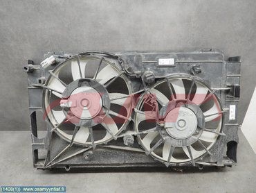 For Toyota 24462007-2012 Auris electronic Fan Assemby 16711-0t090, Auris Car Parts Catalog, Toyota  Electronic Fan Car-16711-0T090