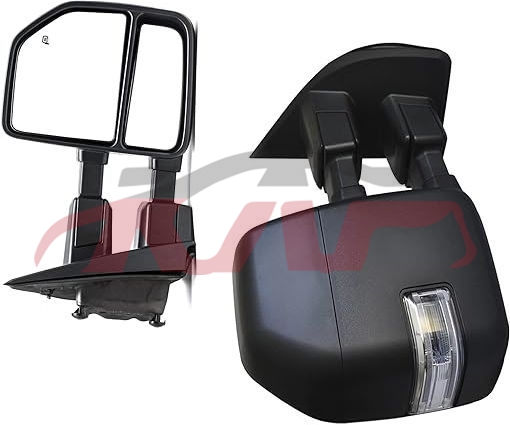 For Ford 33092018-2022 F250&nbsp;mirror&nbsp;, Ford  Auto Lamp, Super Duty Car Part-