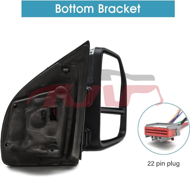 For Ford 33092018-2022 F250&nbsp;mirror&nbsp;, Ford  Auto Lamp, Super Duty Car Part-