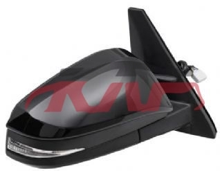 适用于丰田2010-2013 超霸&nbsp;倒车镜，5线，电调+镜灯&nbsp;, 丰田 汽车配件, 超霸 汽车配件目录-