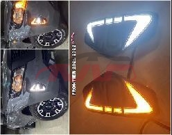 For Nissan 20962021 Navara daytime Running Lamp , Nissan  Auto Lamps, Navara Accessories-