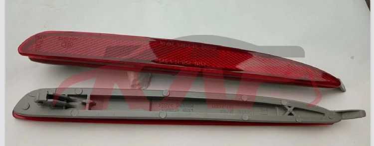 For Mazda 5462003-2004 Mazda 6 reflector , Mazda  Orange Reflector, Mazda 6 Auto Parts-