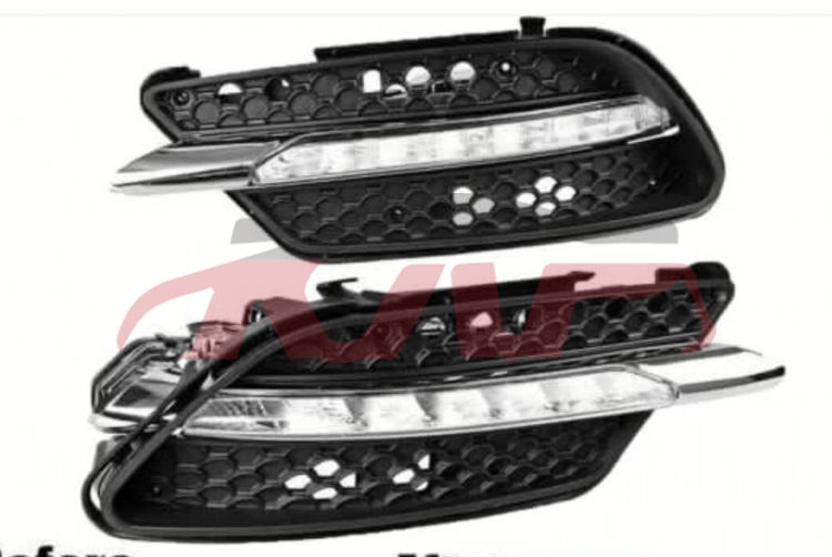 For Benz 475w204 11-12&nbsp;day Runing Lights&nbsp;, C-class Car Accessories Catalog, Benz   Daytime Running Lights-