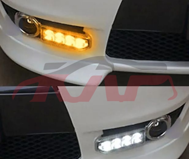 For Mitsubishi 21832013 Lancer day Runing Lights , Mitsubishi  Led Daytime Running Light, Lancer Car Accessorie Catalog-