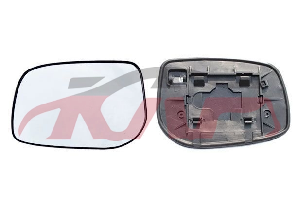 For Toyota 2242008 Vios reversing Mirror Lens , Vios Car Accessorie, Toyota  Mirror Eyeglass-