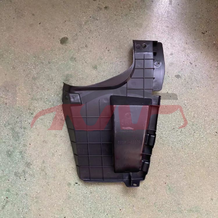 适用于丰田2007 卡罗拉 中东版&nbsp;叶子板饰条&nbsp;L 52592-12120 R 52591-12200, 丰田 水箱前护板, 卡罗拉 配件价格-L 52592-12120 R 52591-12200