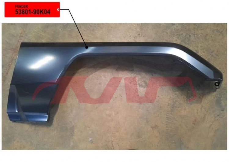 For Toyota 287landcruiser Pick-up Fj70-75-80 fender 53801-90k04, Land Cruiser Car Parts, Toyota  Auto Part-53801-90K04