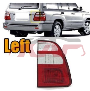 For Toyota 203141998-2004 Landcruiser Fj100 tail Light Inner Section , Land Cruiser Automotive Parts, Toyota  Auto Part-