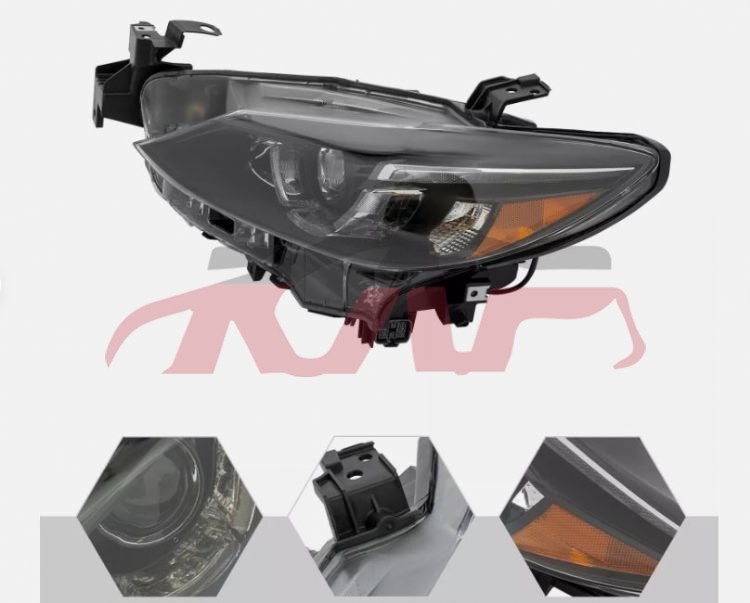 For Mazda 12152017-2019 Mazda 6-atenza head Lamp, Usa Black grf551041a, Mazda 6 Car Parts Store, Mazda  Auto Headlights-GRF551041A