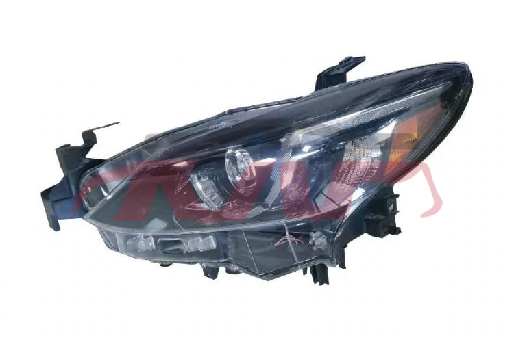 For Mazda 12152017-2019 Mazda 6-atenza head Lamp, Usa Black grf551041a, Mazda 6 Car Parts Store, Mazda  Auto Headlights-GRF551041A