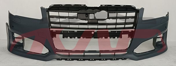 For Audi 14752015-2017 A8 Pa front Bumper 4h0 807 065 Q, A8 Accessories, Audi  Car Front Guard-4H0 807 065 Q