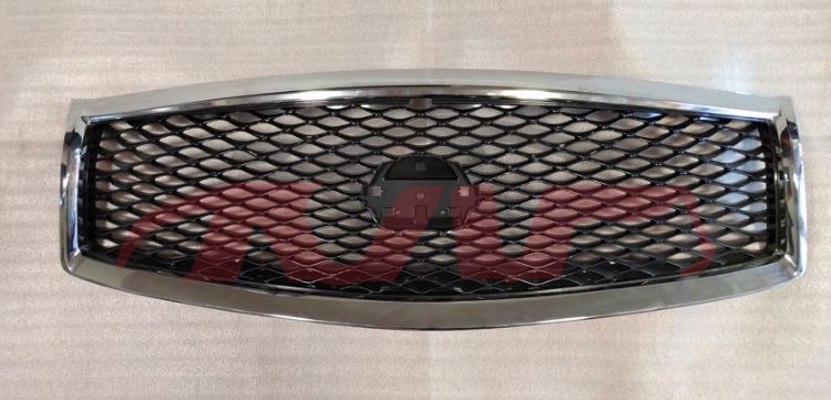 For Infiniti 1962q70l grille 62310-4am0b, Infiniti  Front Bumper Upper Grille Assembly, Q70l Car Parts Shipping Price-62310-4AM0B