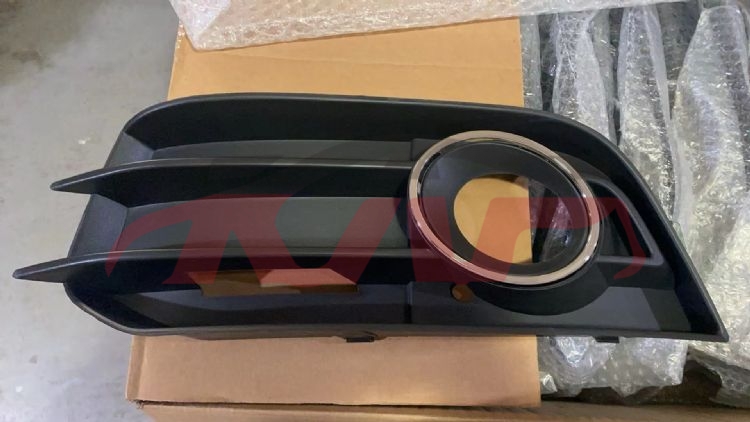 For Audi 31072014 A1&nbsp;fog Lamp Cover&nbsp;8x0807681a   8x0807682a, Audi  Fog Light Cover Assembled Without Holes, A1 Car Spare Parts-8X0807681A   8X0807682A