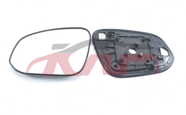 For Toyota 29782021 Rav4 door Mirror Lens , Toyota  Mirror Eyeglass, Rav4 Parts-