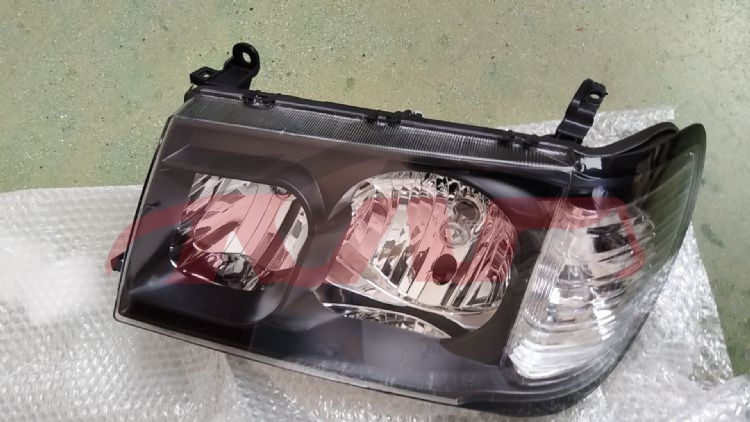 适用于丰田201998-2004 兰德酷路泽 FJ100&nbsp;前大灯 改装黑底&nbsp;, 丰田 汽车配件, 兰德酷路泽 汽车配件-