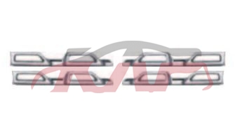For Renault 3329duster 2014&nbsp;middle Grille Decorative Strip&nbsp;, Duster Auto Parts, Renault  Auto Lamps-
