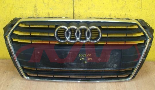 For Audi 14042016-2019 A4 （b9） grille 8w08536513fz, A4 Auto Parts Price, Audi  Plastic Grille-8W08536513FZ