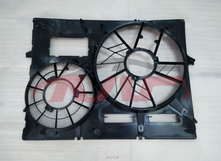 For Audi 13992007-2009 Q7 fan 7l0 121 207 D, Audi  Auto Part, Q7 Car Parts? Price-7L0 121 207 D