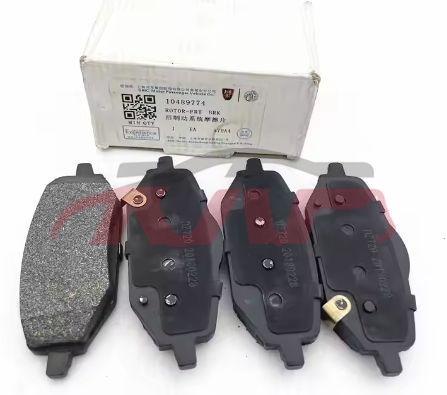 For Saic 2580mg Zs brake Pads 10489774, Mg  Accessories, Saic  Auto Parts-10489774