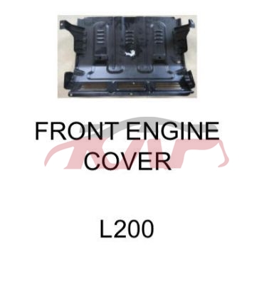 For Mitsubishi 2052l200 2019&nbsp;decorative Guard Board&nbsp;, Mitsubishi  Bright Wisp, Triton Car Spare Parts-