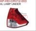 For Honda 3322012 Crv Rm1/2/4 tail Light Cover , Crv  Auto Body Parts Price, Honda  Head Lamp Cover-