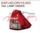 For Honda 8522015 Crv Rm1/2/4 tail Light Cover , Honda  Head Lamp Cover, Crv  List Of Auto Parts-