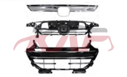 For Honda 27152021 Accord&nbsp;grille&nbsp;71122-tva-f10   71112-tve-f01  71111-tva-f00, Accord Auto Parts Shop, Honda  Grille-71122-TVA-F10   71112-TVE-F01  71111-TVA-F00