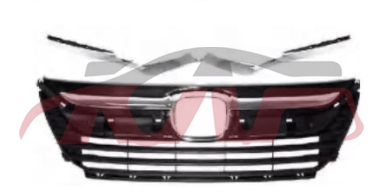 For Honda 29862020 Odyssey&nbsp;grille&nbsp;71121-thra-a0, Honda  Abs Griils, Odyssey  Auto Parts Price-71121-THRA-A0