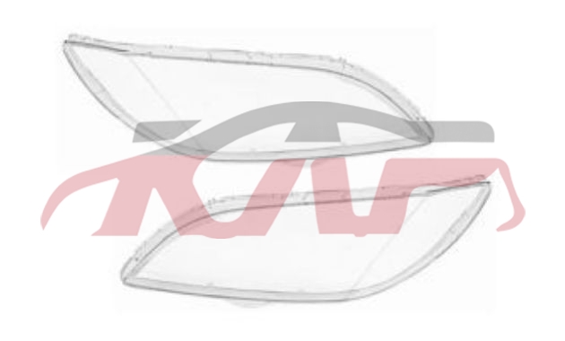 For Mazda 21202007-2008 Mazda 3 head Light Cover , Mazda 3 Auto Part, Mazda  Head Lamp Cover-