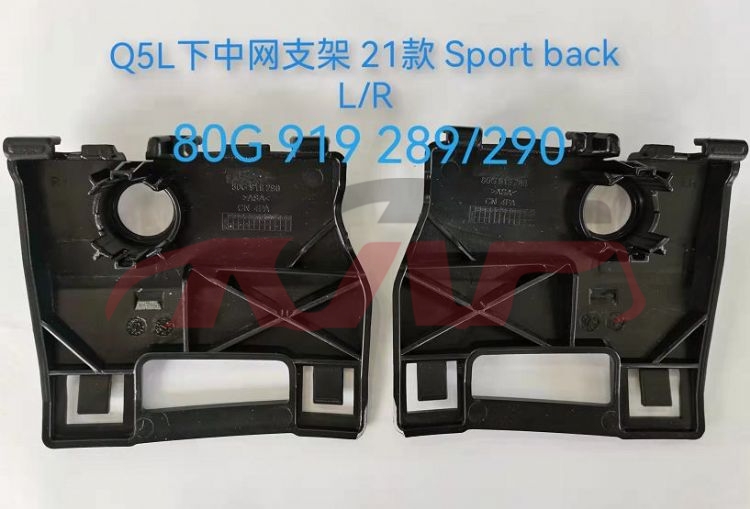 For Audi 31432021-2024 Q5&nbsp;grille Mesh Bracket&nbsp;80g919289    80g919290, Q5 Automotive Parts Headquarters Price, Audi  Fan Shroud-80G919289    80G919290