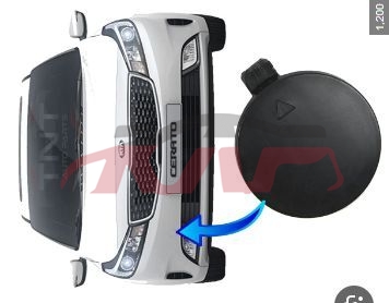 For Kia 31052016 Cerato/k3&nbsp;trailer Cover&nbsp;8688-a7800, Kia  , Cerato/k3 Auto Parts Manufacturer-8688-A7800