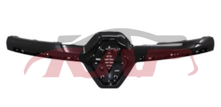 For Renault 3338express 2022&nbsp;middle Grille Decorative Strip, Black&nbsp;623825690r, Express Car Accessories Catalog, Renault  Car Lamps-623825690R