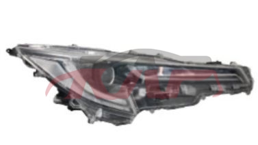 适用于丰田2021 雷凌&nbsp;大灯，高配&nbsp;, 雷凌 汽车配件, 丰田 汽车配件-