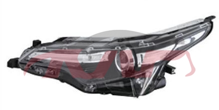 For Toyota 14312014 Levin&nbsp;head Lamp&nbsp;81130-02520   81170-02520, Levin Car Accessories, Toyota   Headlight Headlamp-81130-02520   81170-02520