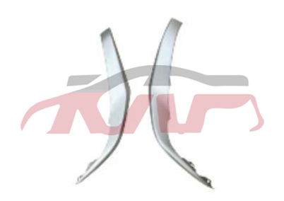 适用于丰田2022 陆放 XLE&nbsp;前杠饰条&nbsp;, 丰田 汽车配件, 陆放 汽车配件目录-