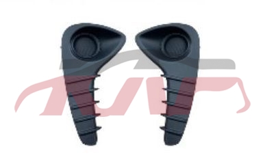 For Toyota 372722 Vios, China&nbsp;fog Lamp Cover, Without Hole&nbsp;52127-0df10  52128-0de80, Toyota  Fog Light Frame, Vios Car Parts-52127-0DF10  52128-0DE80