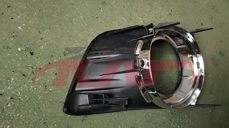 适用于丰田2007-2011 兰德酷路泽FJ200&nbsp;雾灯框&nbsp;5204060010   5203060010, 丰田 雾灯饰框, 兰德酷路泽 基本汽车配件-5204060010   5203060010