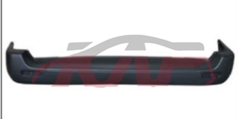 For Toyota 26462005-2006 Landcruiser Fj100&nbsp;rear Bumper&nbsp;分带孔和无孔, Land Cruiser Car Parts, Toyota  Bumper Guard Rear-分带孔和无孔