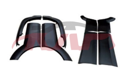 For Toyota 2402003-2009 Prado/fj120&nbsp;side Body Moulding&nbsp;, Toyota  Body Moulding For Cars, Prado Automotive Accessories Price-