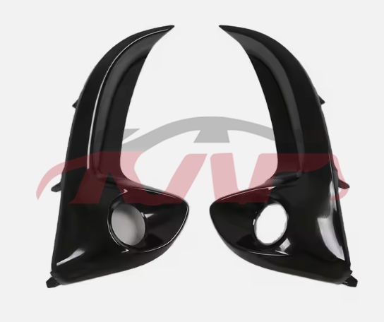 适用于丰田2022 威驰&nbsp;雾灯框&nbsp;, 威驰 汽车配件, 丰田 前杠装饰框-