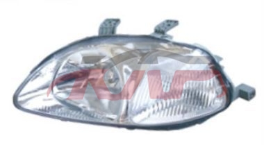 For Honda 204301996-2000 Civic head Lamp 33101-s04-b01   33151-s04-b01   217-1175-e, Civic Car Accessories, Honda  Car Headlight-33101-S04-B01   33151-S04-B01   217-1175-E