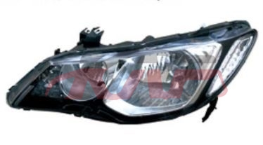 For Honda 204301996-2000 Civic head Lamp 33101-snb-g04   33151-snb-g04, Honda  Car Headlamps, Civic Car Parts Catalog-33101-SNB-G04   33151-SNB-G04