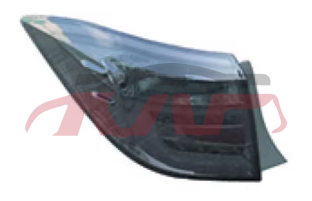 For Toyota 26482014 Corolla Usa, Le&nbsp;outer Taillights&nbsp;, Toyota  Auto Part, Corolla Auto Body Parts Price-
